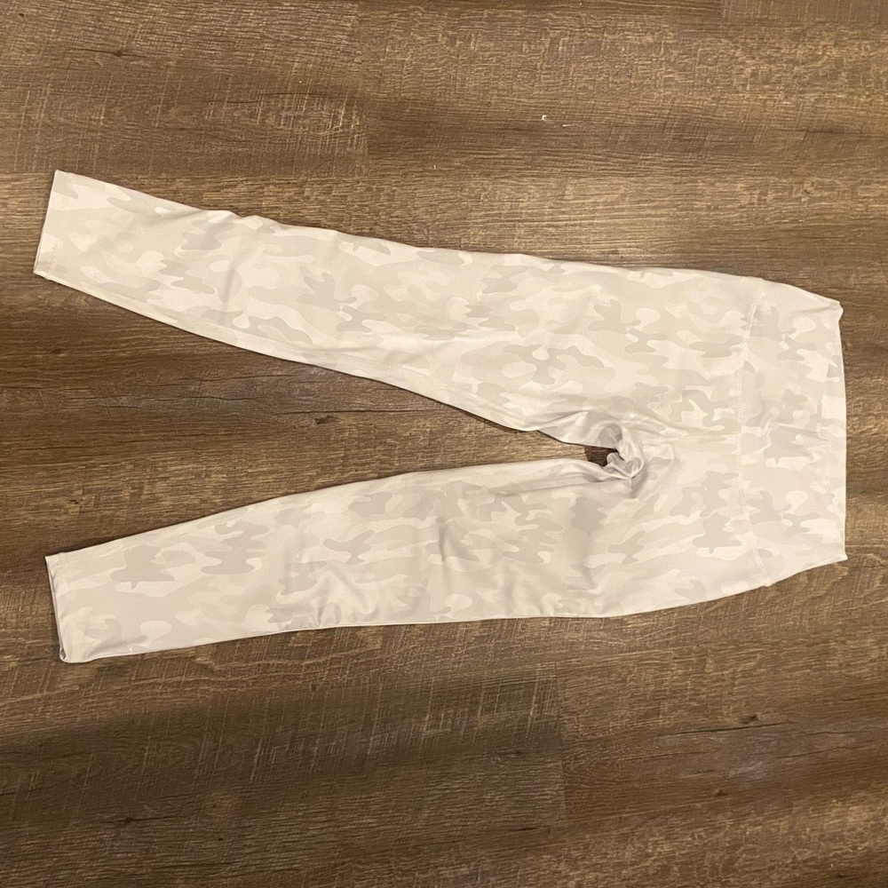 Buffbunny white camo leggings